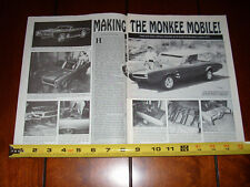 Monkee mobile pontiac for sale  Phoenix