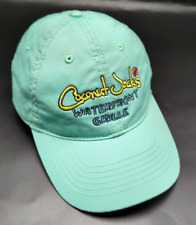 Usado, Boné ajustável verde chapéu COCONUT JACK'S WATERFRONT GRILLE Bonita Springs Flórida comprar usado  Enviando para Brazil