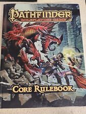 Pathfinder core rulebook for sale  Leander