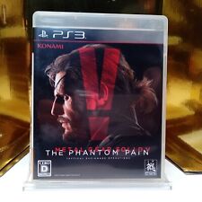 Metal Gear Solid V 5 The Phantom Pain PS3 PlayStation 3 Japão Importado Completo comprar usado  Enviando para Brazil