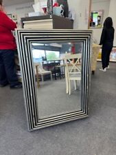 chrome framed mirror for sale  SALFORD