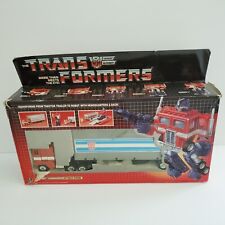 transformers g1 optimus prime for sale  Broken Arrow