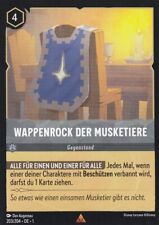 Wappenrock musketiere holo gebraucht kaufen  Altenweddingen