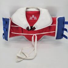 Martial Arts Size 2 Taekwondo Karate Reversible Sparring Chest Protector Vest for sale  Shipping to South Africa