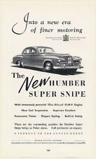 humber super snipe for sale  USA