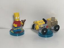 LEGO Dimensions Los Simpson Bart Simpson Gravity Sprinter Fun Pack 71211 segunda mano  Embacar hacia Argentina