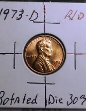 1973 lincoln penny for sale  Shipping to Ireland