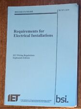 18th edition requirements for sale  LONDON