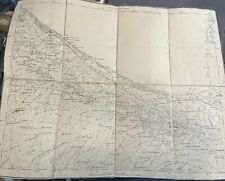 Mappa carta militare usato  Trieste