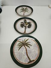 Palm Tree Decorative Plate Display 8.25 inch for sale  Shipping to South Africa