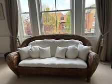 Gorgeous rattan sofa for sale  LONDON
