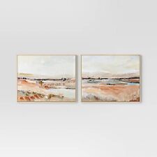 Faded landscape framed for sale  USA