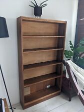 Solid wood library for sale  LONDON