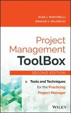 Project Management ToolBox: Tools and Techniques for the Practi... 9781118973127 for sale  Shipping to South Africa