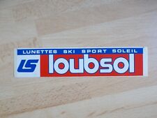 Loubsol sticker ski d'occasion  Expédié en Belgium