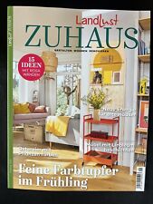 Zeitschrift landlust zuhaus gebraucht kaufen  Magdeburg