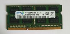 Memoria RAM portátil Samsung 1x4gb 4gb m471b5273ch0-ch9 ddr3 4gb 2Rx8 PC3 10600S  segunda mano  Embacar hacia Argentina