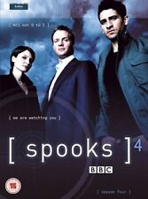 Spooks complete season for sale  STOCKPORT