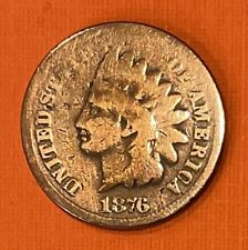 1876 indian head for sale  Shipping to Ireland