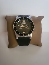 Relógio masculino Kenneth Cole Audi mostrador preto tom prata bateria fresca KC1405 comprar usado  Enviando para Brazil