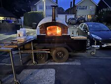 Wood fire pizza for sale  BRAINTREE