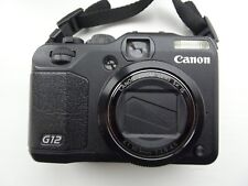 Canon powershot g12 for sale  NORWICH