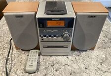 Sony CMT-NE3 Bookshelf Mini HiFi Stereo System CD Tape W/Remote AS-IS Parts Only for sale  Shipping to South Africa