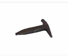 Used, Old Vintage Anvil Cast Iron Blacksmith forging / Knife /Jewelry Tool 01 for sale  Shipping to Canada