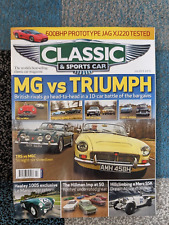 Classic sportscar magazine for sale  STURMINSTER NEWTON