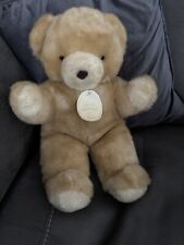 Vintage plush teddy for sale  LEEDS
