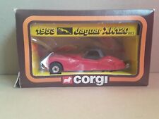 corgi jaguar xk120 for sale  SUNDERLAND