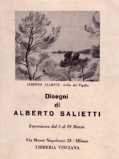 Brochure mostra disegni usato  Milano