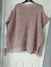 Handmade wool pink for sale  PONTYPOOL