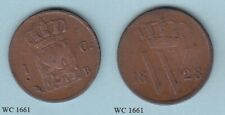 Usado, Netherlands 1 Cent 1828 B (Willem I) Coin comprar usado  Enviando para Brazil
