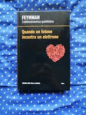 Richard feynman elettrodinamic usato  Verdellino