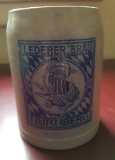Alter bierkrug lederer gebraucht kaufen  Rotenburg a. d. Fulda
