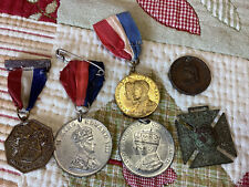 Coronation jubilee medallions for sale  PENARTH