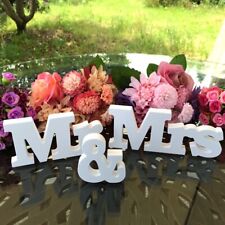 Freestanding mrs letters for sale  Shipping to Ireland