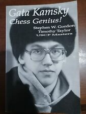 Gata Kamsky: Chess Genius! by S.W. Gordon-T. Taylor segunda mano  Embacar hacia Argentina