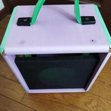 Gabinete de alto-falante roxo X verde amplificador de guitarra Ibanez caixa de madeira, usado comprar usado  Enviando para Brazil