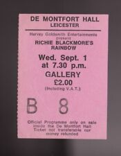 Ritchie blackmore rainbow for sale  WAKEFIELD