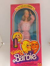 Boneca Barbie Beijando Antiga 1978 na Caixa Mattel "A Boneca que Beija" #2597 Original comprar usado  Enviando para Brazil