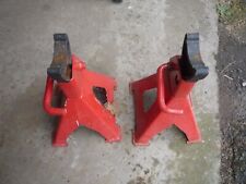 Axle stands pair for sale  CHESTER