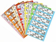 300 bingo tickets for sale  CHORLEY
