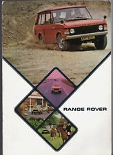 Range rover 3.5 for sale  UK