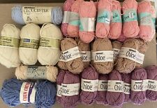 Assorted yarn lot for sale  Streamwood