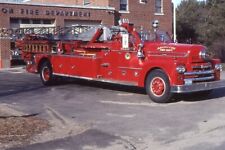 Escalera Abington MA 1 1961 Seagrave 75' mm aérea - extensión aparato contra incendios segunda mano  Embacar hacia Argentina