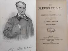 Baudelaire 1898 fleurs d'occasion  Dourges