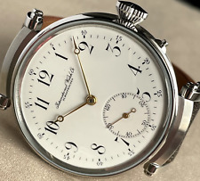IWC 48mm Schaffhausen Zegarek na rękę z vintage zegarkiem kieszonkowym Mechanizm Małżeństwo na sprzedaż  PL