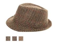 Adults tweed trilby for sale  WORTHING